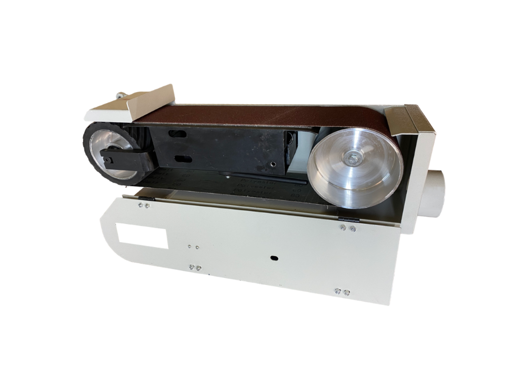 Ленточный шлифовальный станок REALREZ B1-S4D (400V)