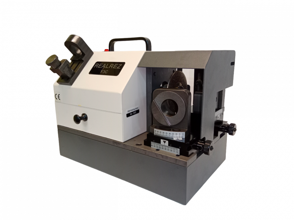 ЗАТОЧНОЙ СТАНОК ДЛЯ МЕТЧИКОВ REALREZ-Y3C (220V)