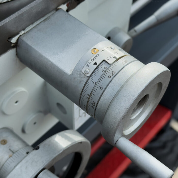 SPZ-1000 универсальный токарный станок с УЦИ