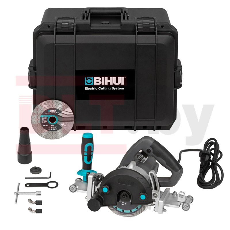 Электрический плиткорез для крупноформатной плитки BIHUI+ водяное охлаждение, арт.LFECMR water (LFRS+LFEC+LFECP)