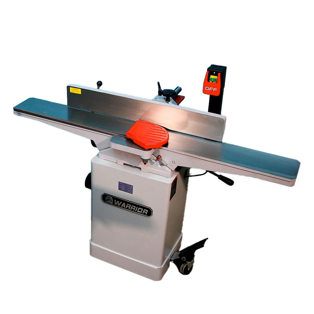 WARRIOR  W0109D HL Фуговальный станок с валом Helical