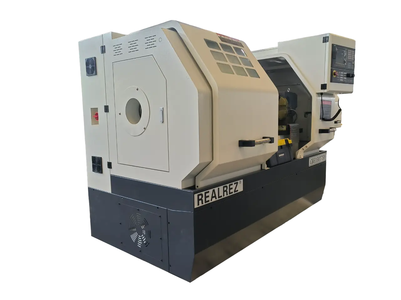Токарный станок с ЧПУ REALREZ CK 6150х750 SAM6