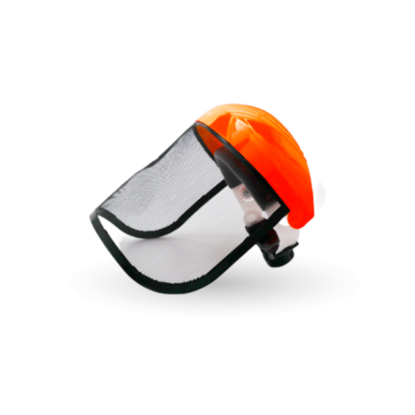 Средства защиты VILLARTEC Каска защитная с нейлоновым щитком