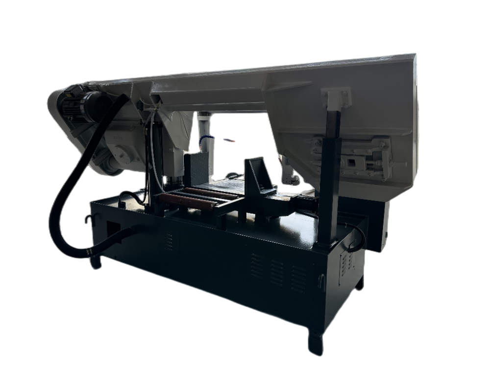 СТАНОК ЛЕНТОЧНОПИЛЬНЫЙ ПОЛУАВТОМАТИЧЕСКИЙ REALREZ GB4250/60