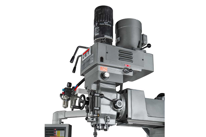 JET JMD-1452 TSX DRO Широкоуниверсальный фрезерный станок