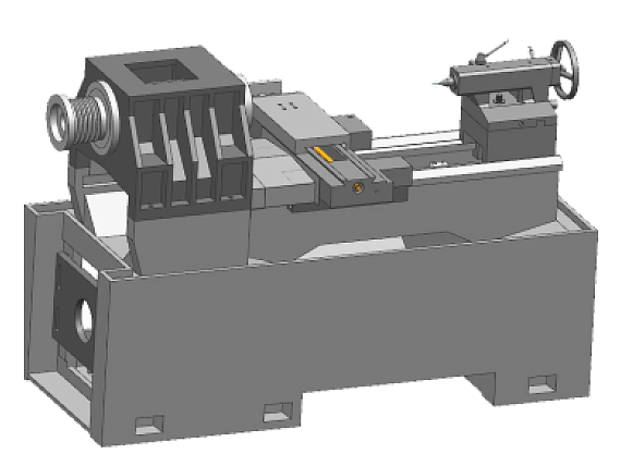 MetalTec NEXT 36x750 Pro токарный станок c ЧПУ с прямой станиной