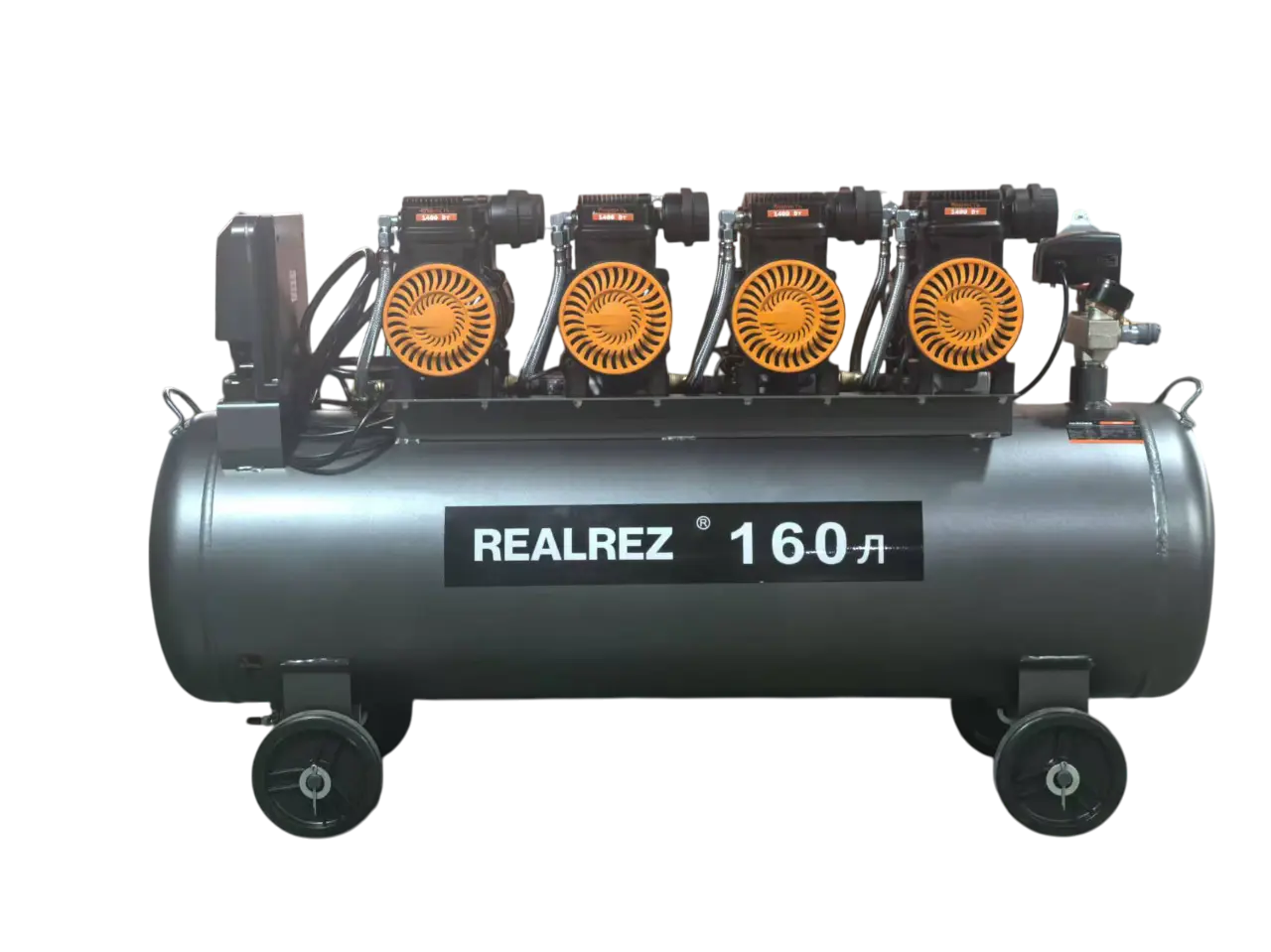 Безмасляный компрессор REALREZ TR-160