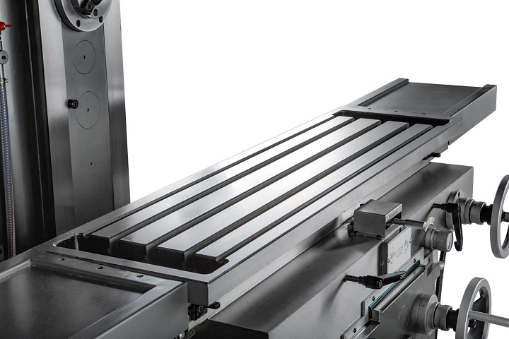 JET JMD-1452 TSX DRO Широкоуниверсальный фрезерный станок