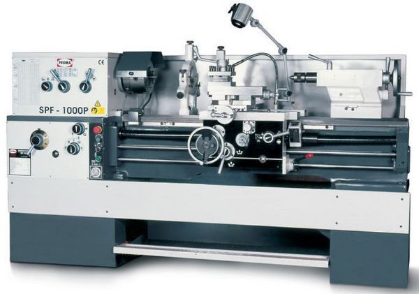 SPF-1000P универсальный токарный станок