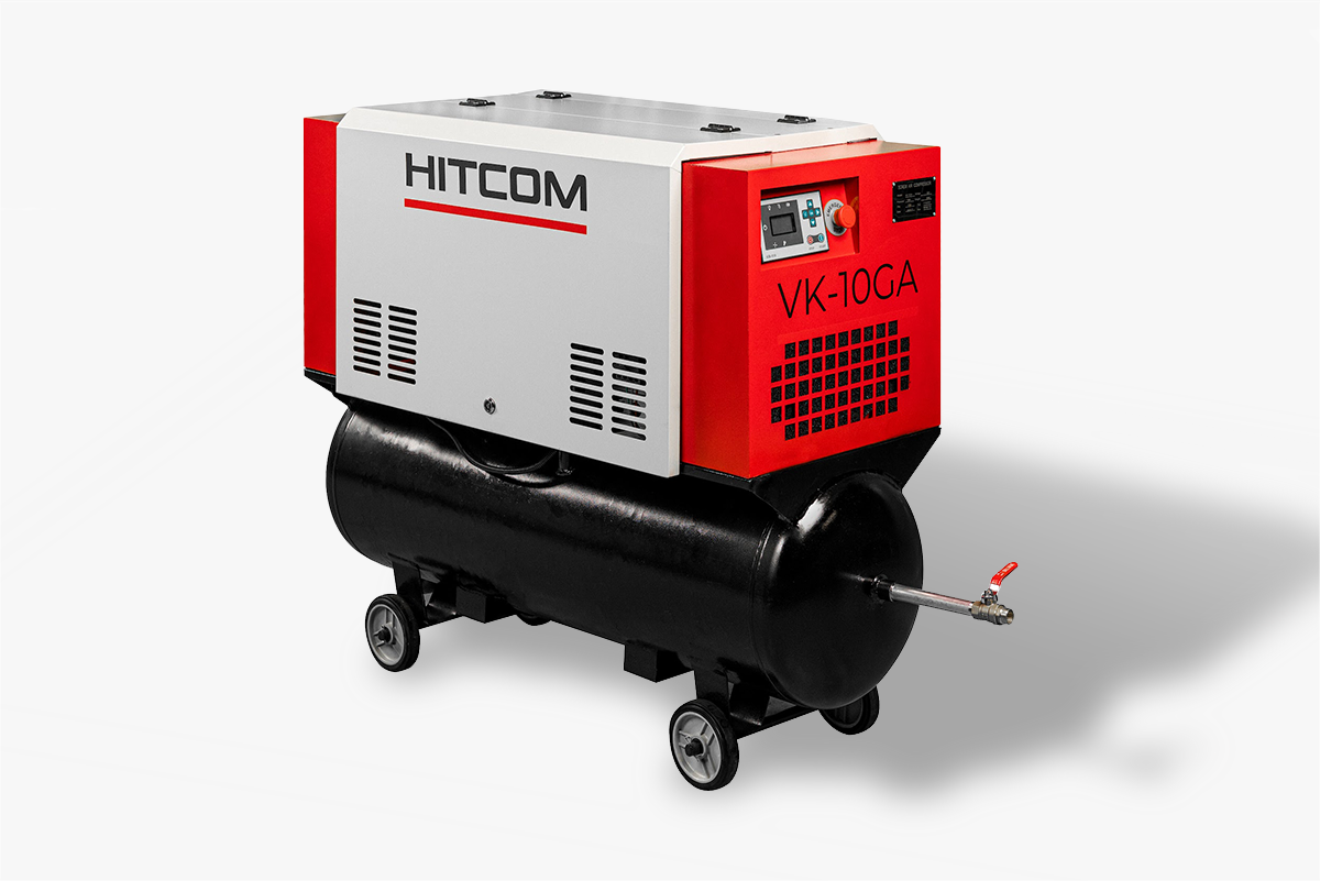 Винтовой компрессор VK-10GA (стандартный мотор)
