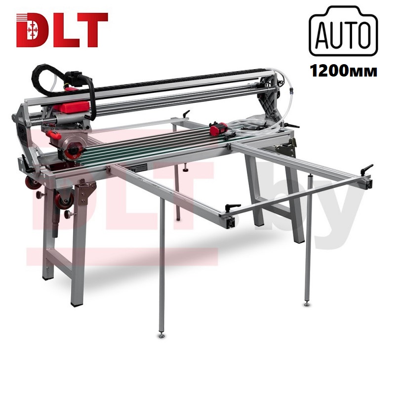 Плиткорез электрический DLT OptiTronic Auto-1200 (версия PRO) с АВТОМАТИКОЙ (SHIJING 9033), арт.1838