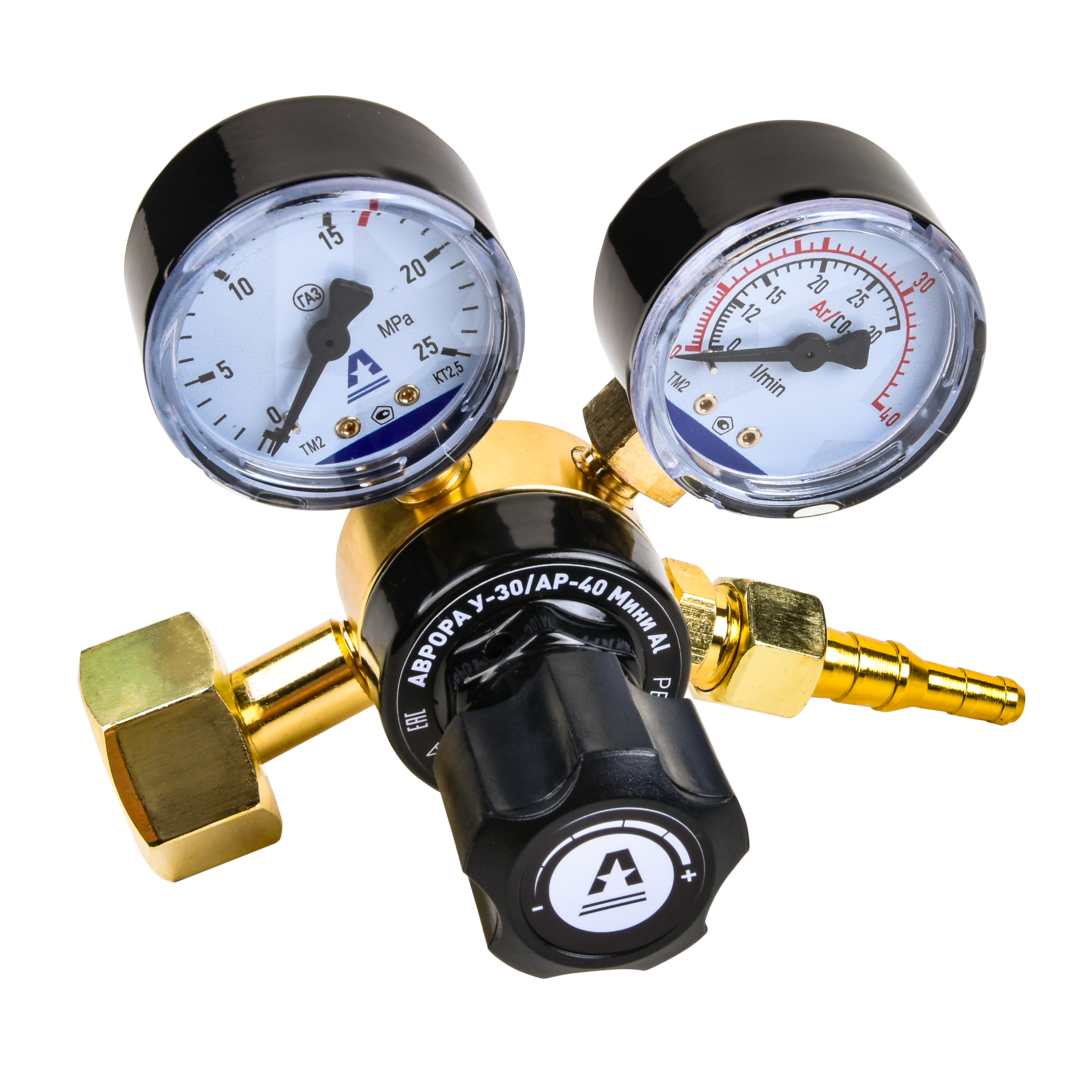 Регулятор расхода газа АВРОРА У-30/АР-40 Мини Al