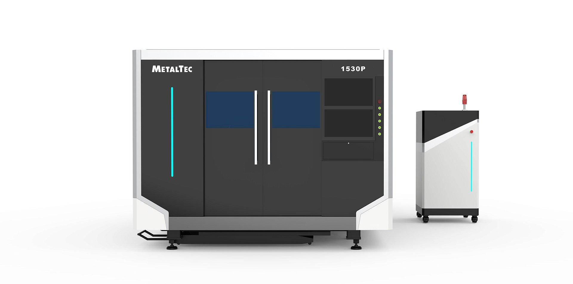 MetalTec 1530P (3000Вт) промышленный комплекс лазерной резки