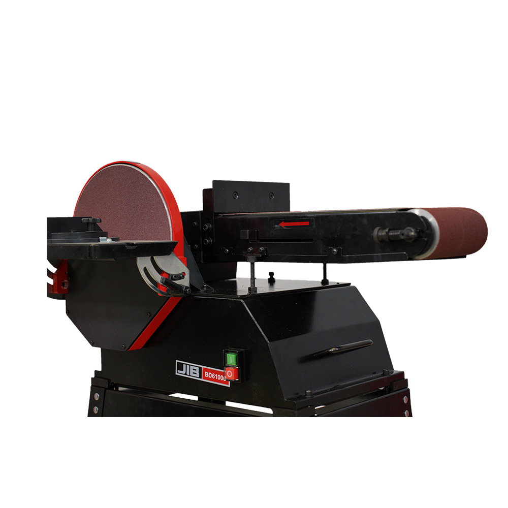 JIB BD61000 B Тарельчато - ленточный шлифовальный станок