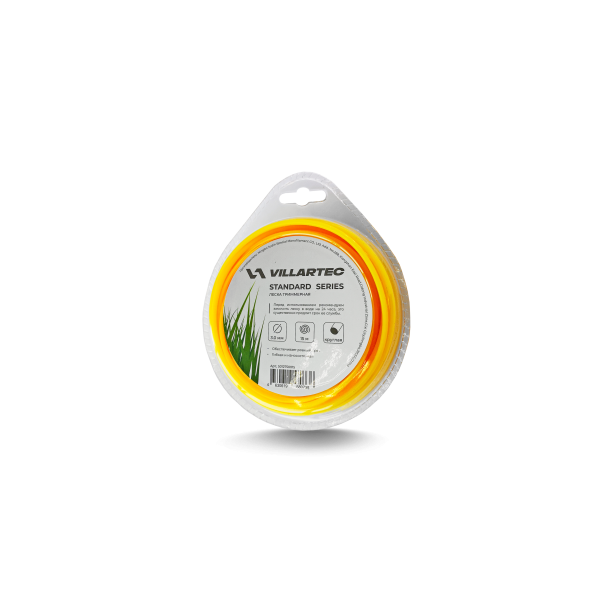 Villartec VILLARTEC Леска для триммера круглая 3.0мм*15м