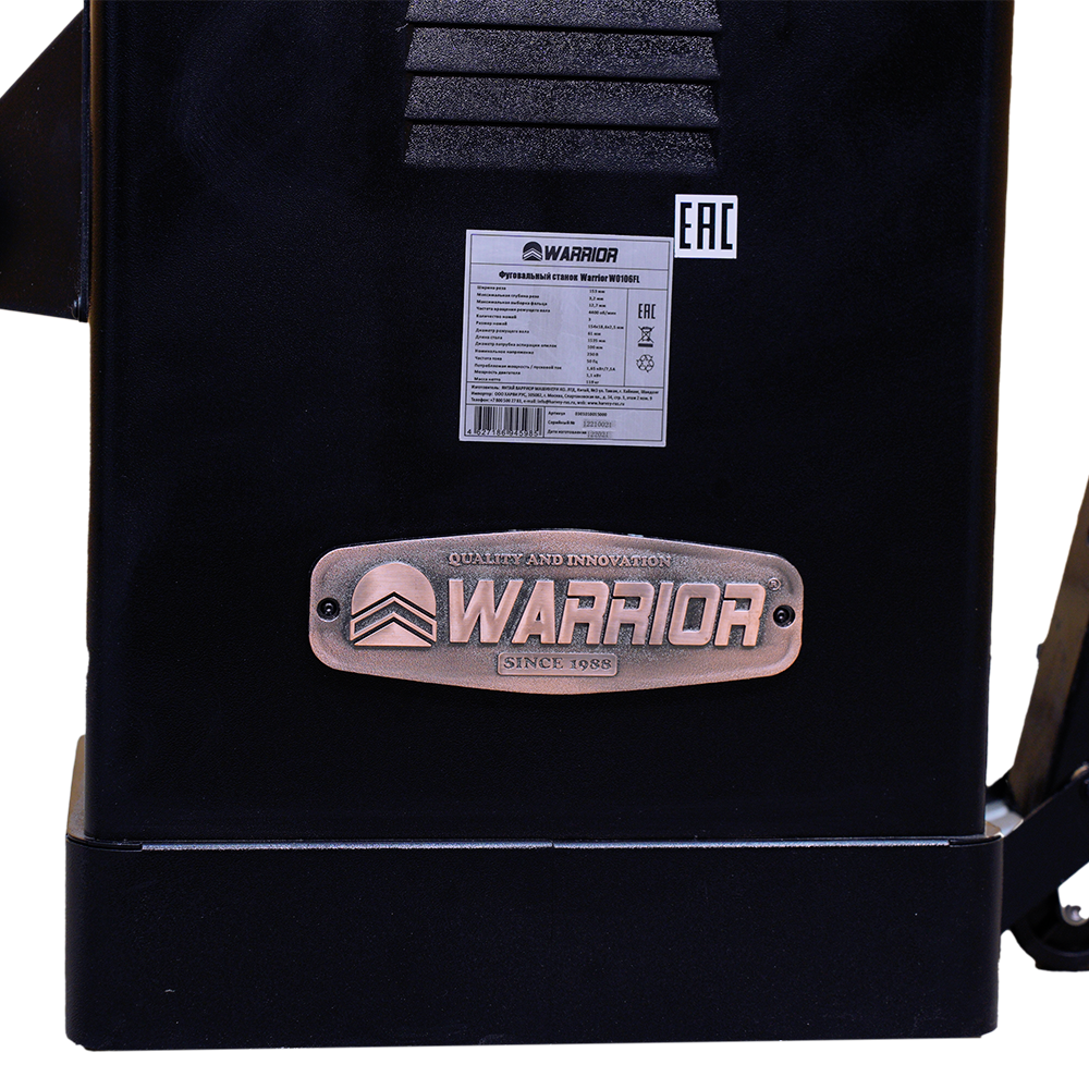 WARRIOR  W0106FL Фуговальный станок