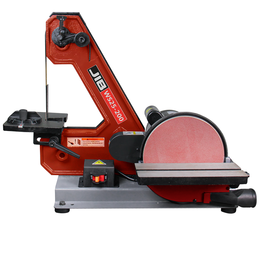 JIB WS25-200 Tарельчато - ленточный шлифовальный станок
