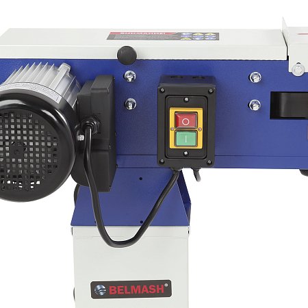 Станок шлифовальный ленточный BELMASH BSM-484