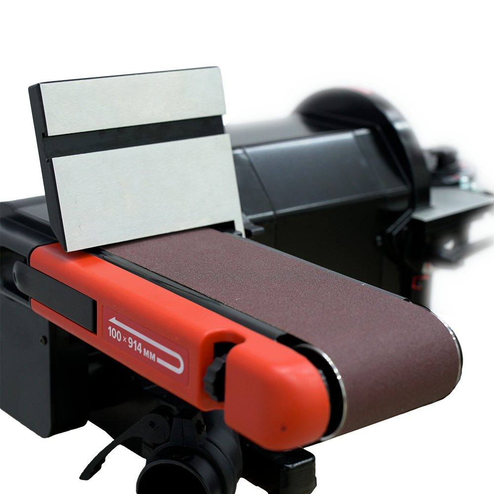 JIB BD4800 Тарельчато- ленточный шлифовальный станок