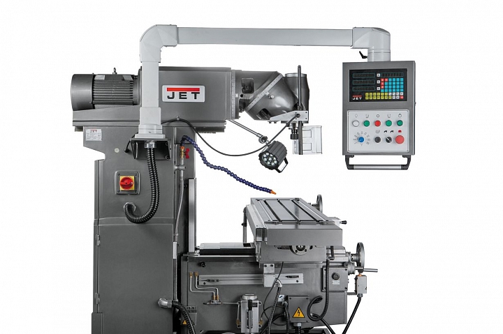 JET JUM-1153VXL DRO универсальный фрезерный станок