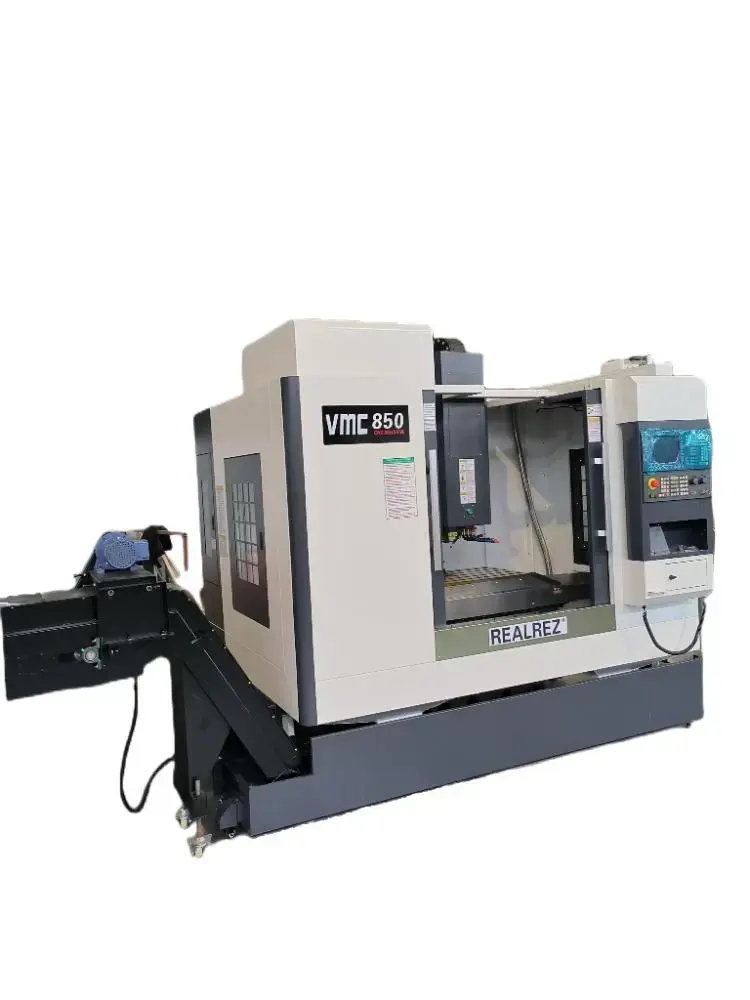 Фрезерный обрабатывающий центр с ЧПУ VMC850 (Siemens 828D)