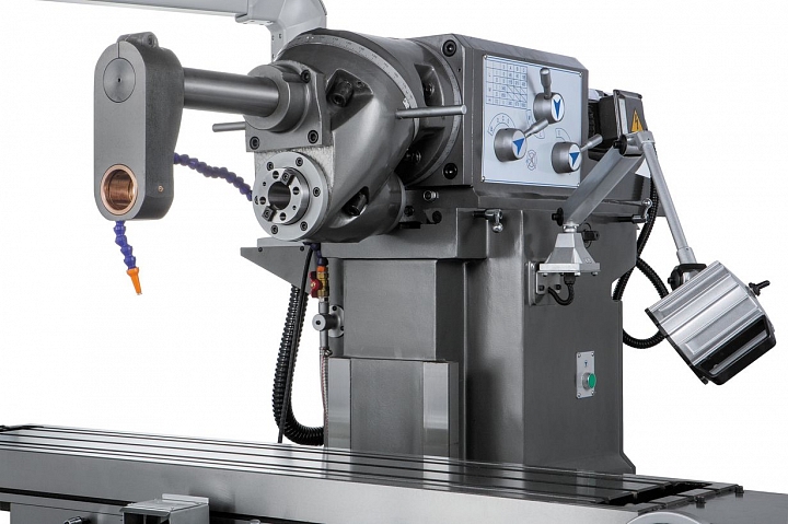 JET JUM-1153VXL DRO универсальный фрезерный станок