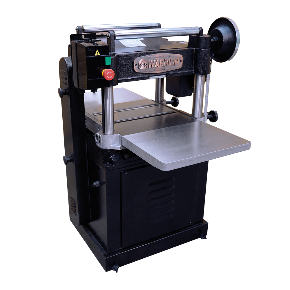 WARRIOR W0204  HL  400В Рейсмусовый станок с валом Helical