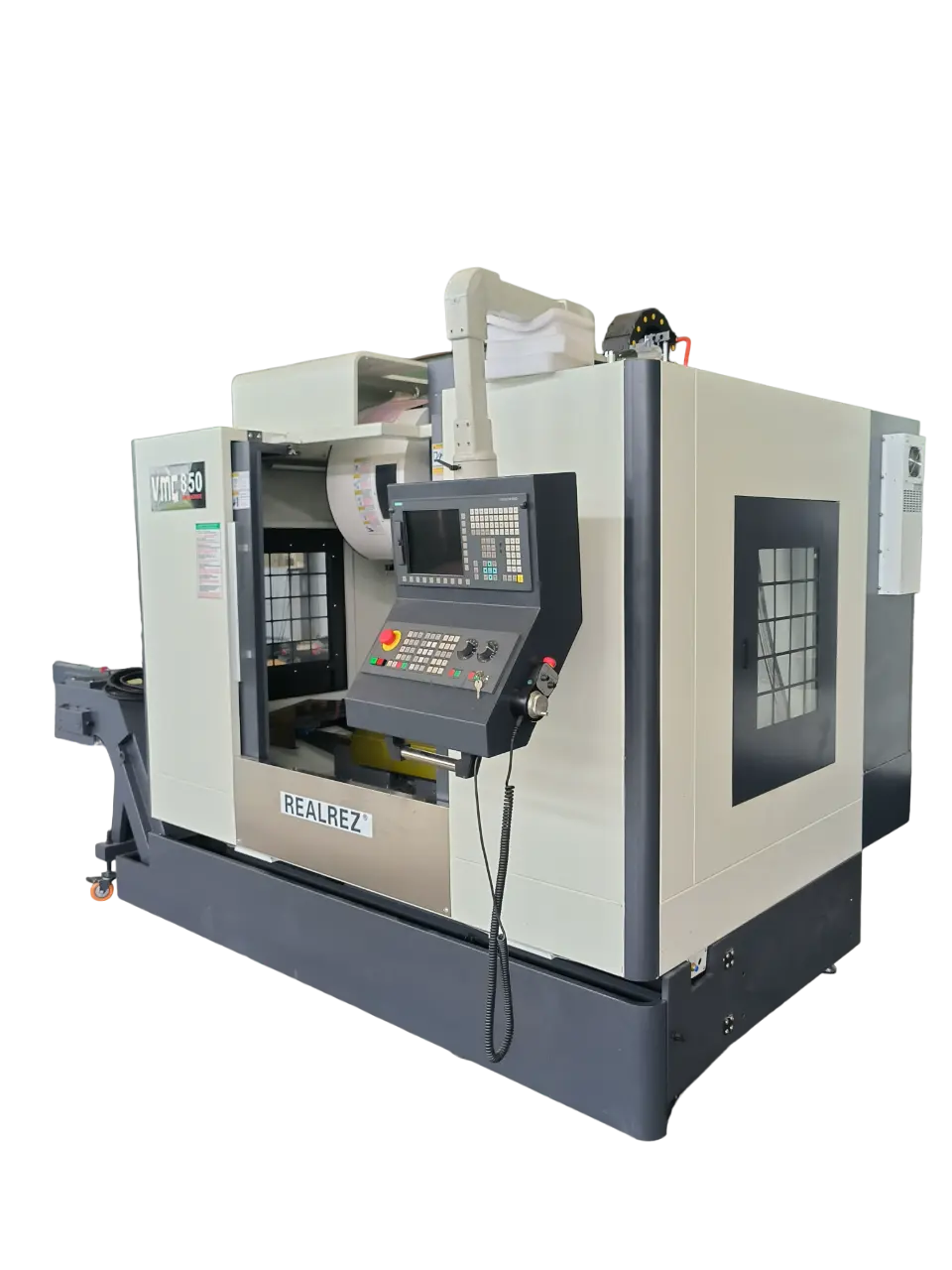 Фрезерный обрабатывающий центр с ЧПУ VMC850 (4-ая ось + Fanuc Oi-MF tf plus)