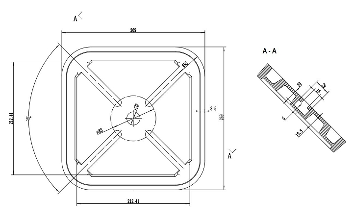JETRUS JDP-15LM Вертикально-сверлильный станок 230В