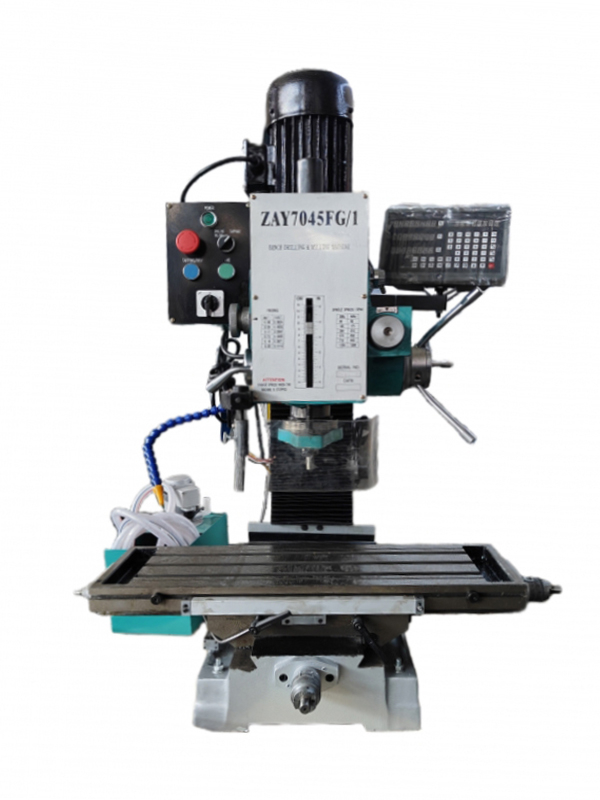 СВЕРЛИЛЬНО-ФРЕЗЕРНЫЙ СТАНОК REALREZ ZX7045