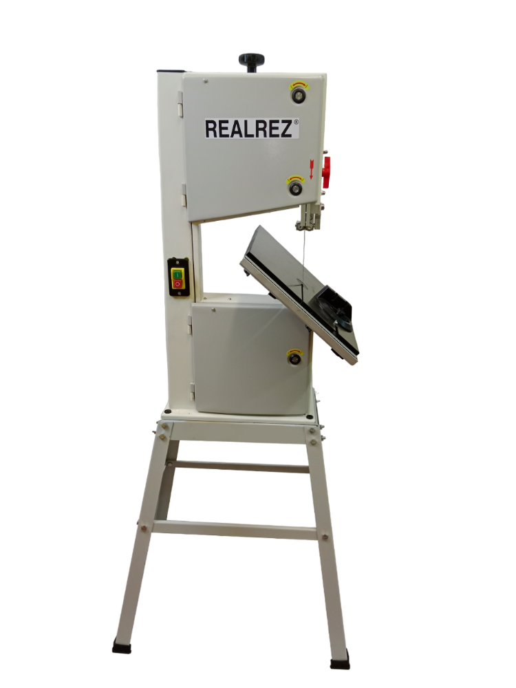 Ленточнопильный станок по дереву REALREZ RWBS 120-370W