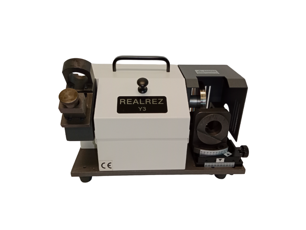 ЗАТОЧНОЙ СТАНОК ДЛЯ МЕТЧИКОВ REALREZ (M5-M14) Y3 (220V)