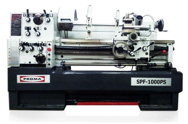 SPF-1500PS универсальный токарный станок с УЦИ