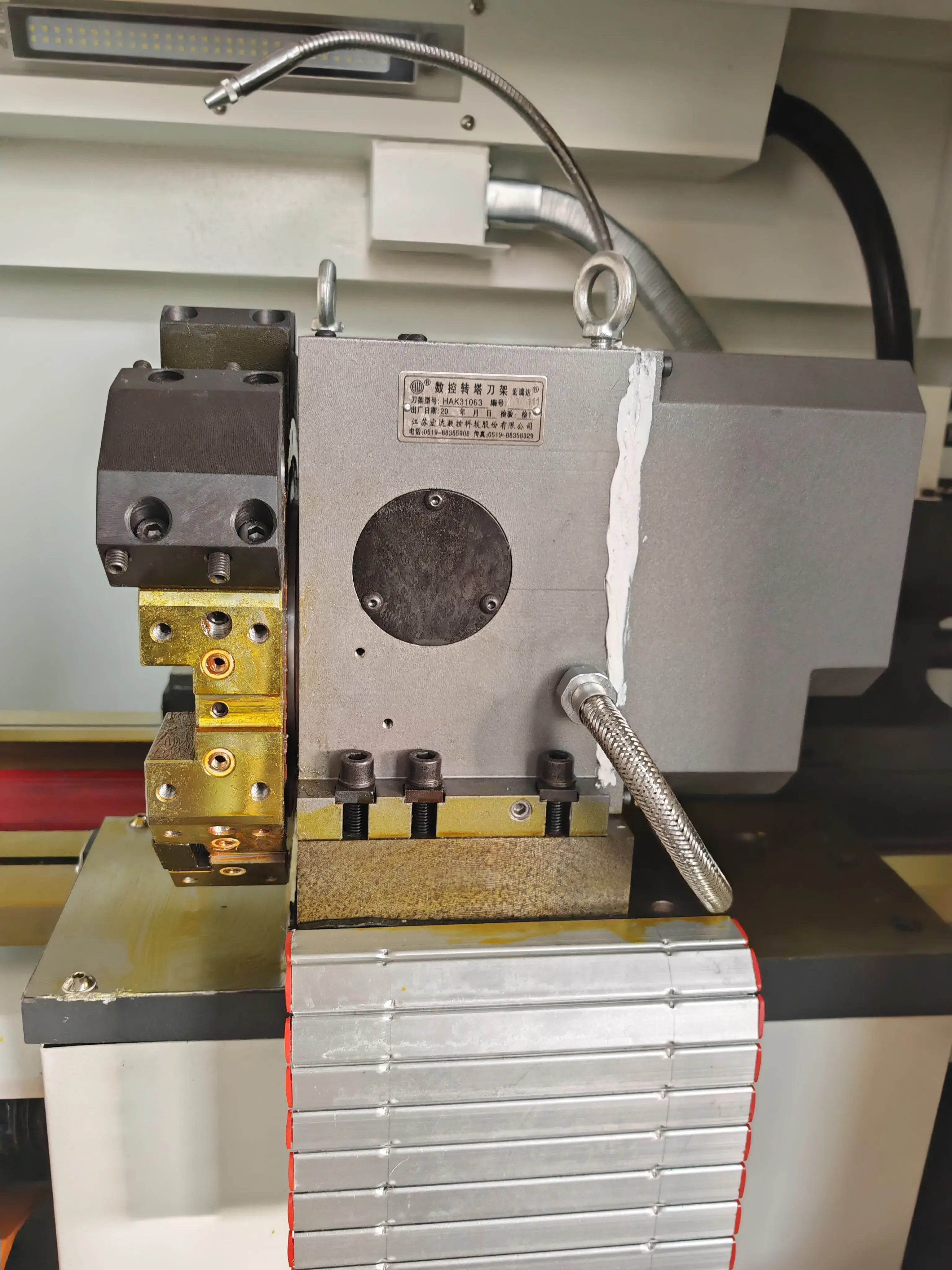 Токарный станок с ЧПУ Realrez CK 6140х750 GAH8