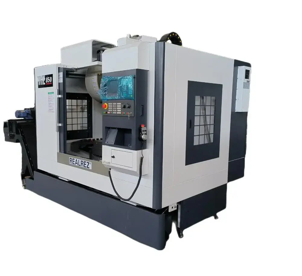 Фрезерный обрабатывающий центр с ЧПУ VMC850 (Siemens 828D)