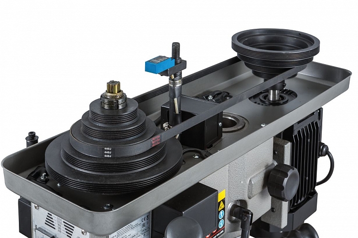 JET IDTP-16 Настольный сверлильно-резьбонарезной станок 400В