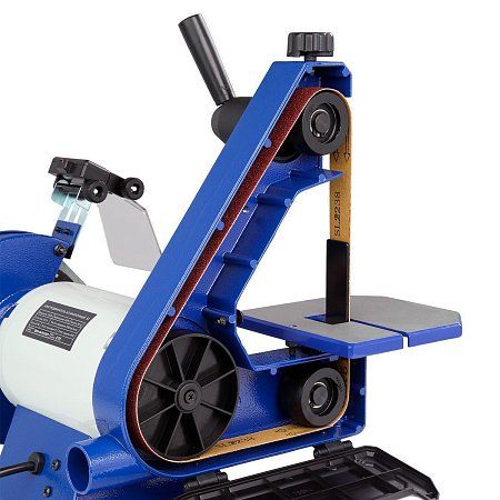 Станок заточной с ленточно-шлифовальным узлом BELMASH MBG-150/25L