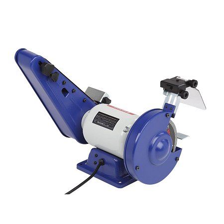 Станок заточной с ленточно-шлифовальным узлом BELMASH MBG-150/50L