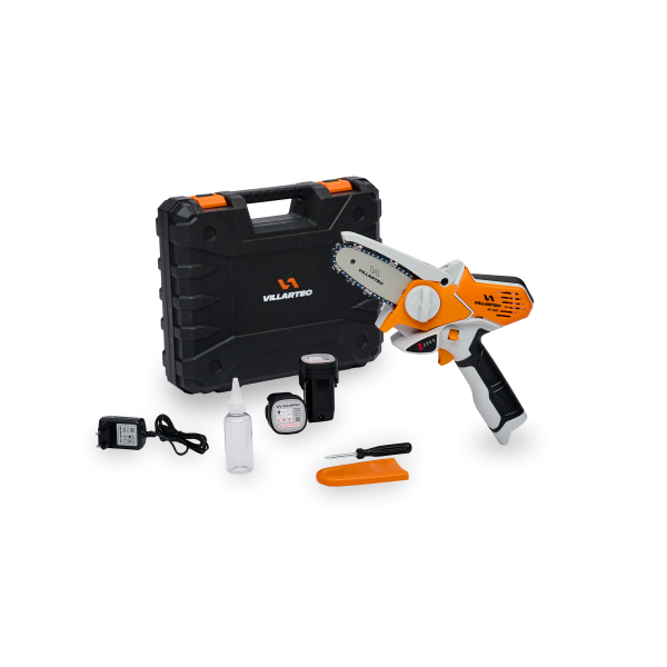 Мини-пила (сучкорез) аккумуляторная VILLARTEC SA 1462 комплект с кейсом