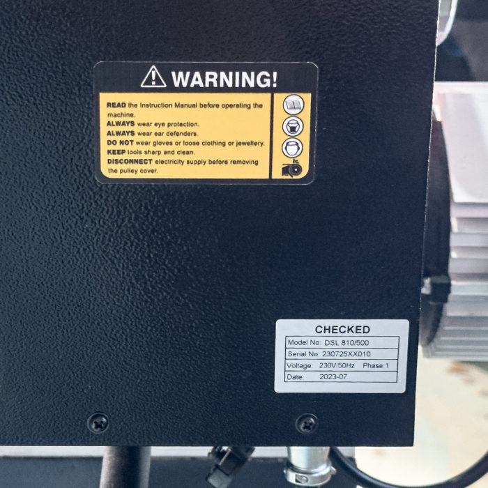 DSL-810/500 Токарный станок по дереву