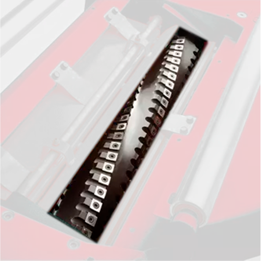 WARRIOR W0201 HL Рейсмусовый станокс валом Helical