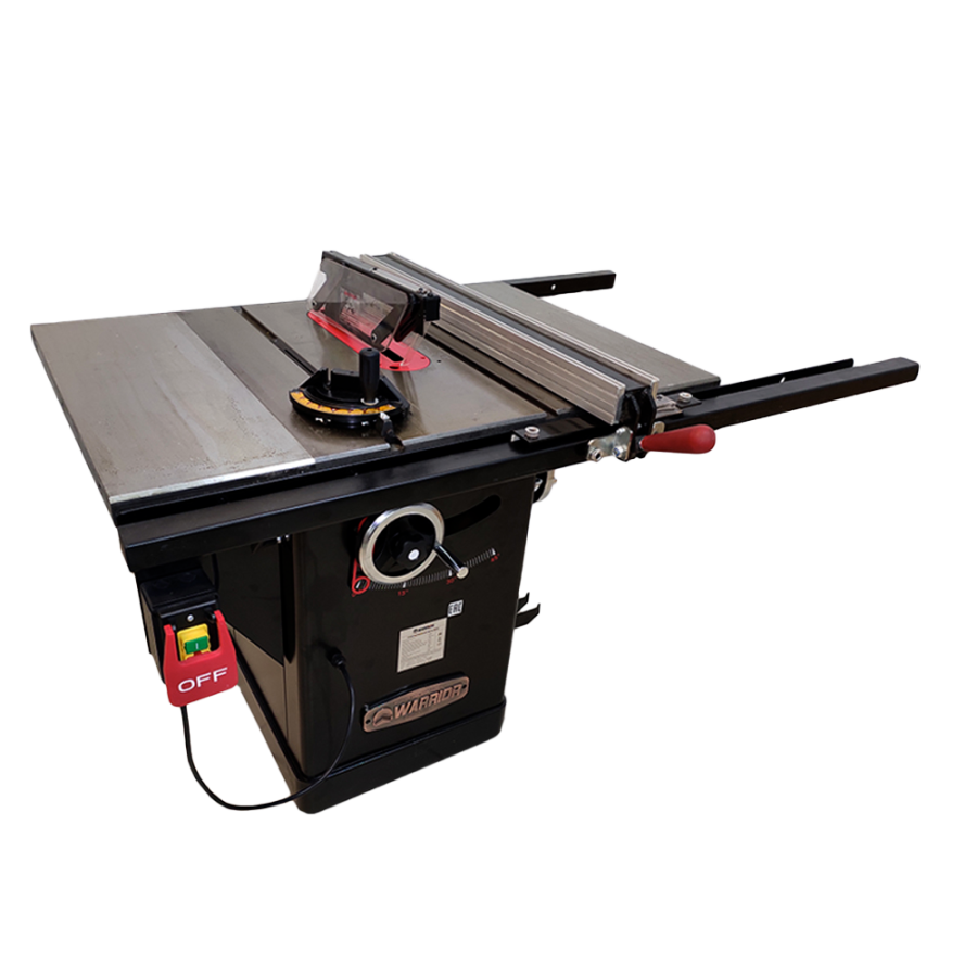 WARRIOR W0702 400В Круглопильный станок