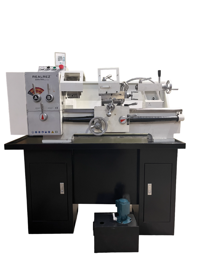 ТОКАРНО-ВИНТОРЕЗНЫЙ СТАНОК REALREZ 330X700 400V (УЦИ+СОЖ)