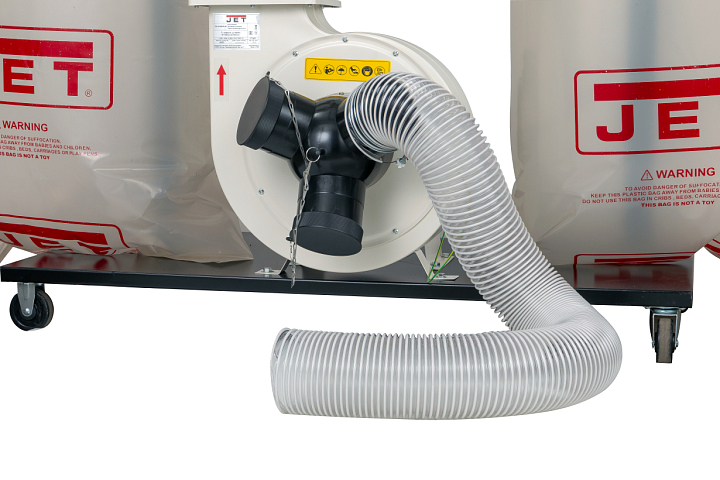 JET DC-2300СК-T Вытяжная установка с дистанционным управлением 400 В