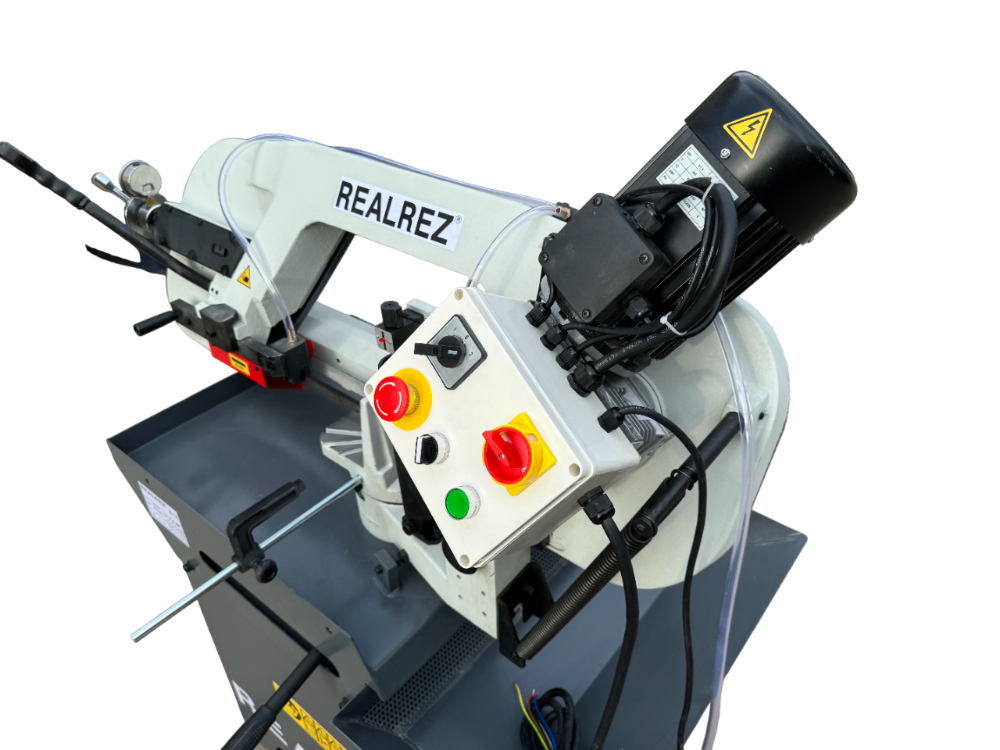 ЛЕНТОЧНОПИЛЬНЫЙ СТАНОК REALREZ HBS 280