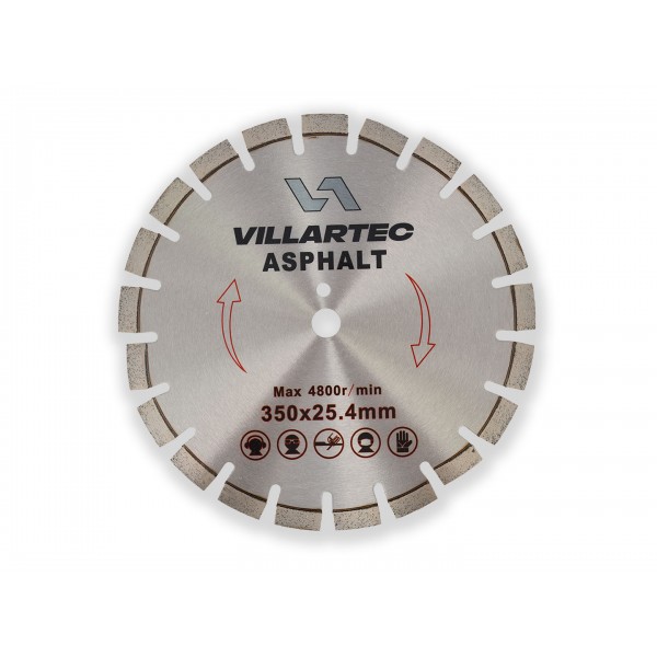 Диск отрезной VILLARTEC ДЛЯ АСФАЛЬТА