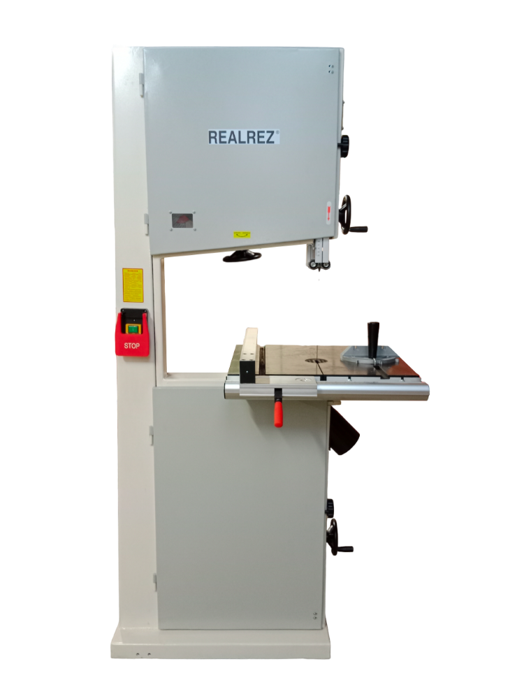 Ленточнопильный станок по дереву REALREZ RWBS 280-2200W