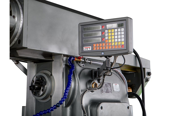 JET JUM-1263VH DRO Широкоуниверсальный фрезерный станок (JET Дисконт)