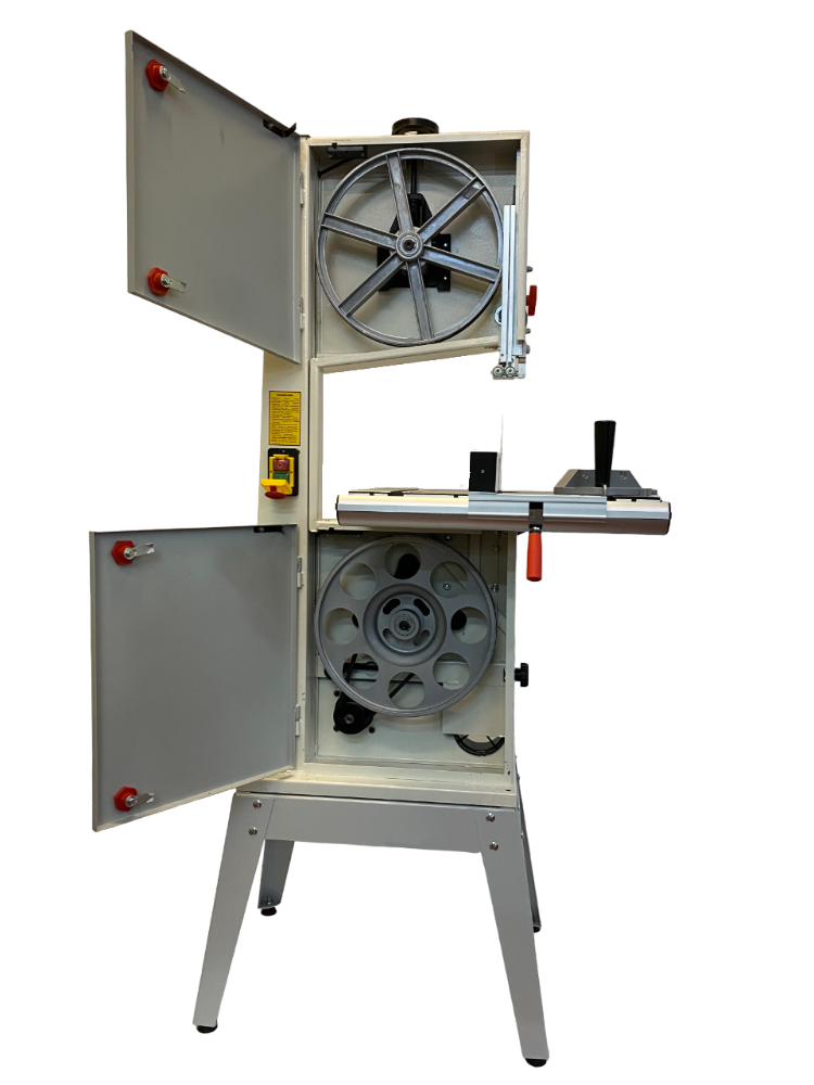 Ленточнопильный станок по дереву REALREZ RWBS 200-750W