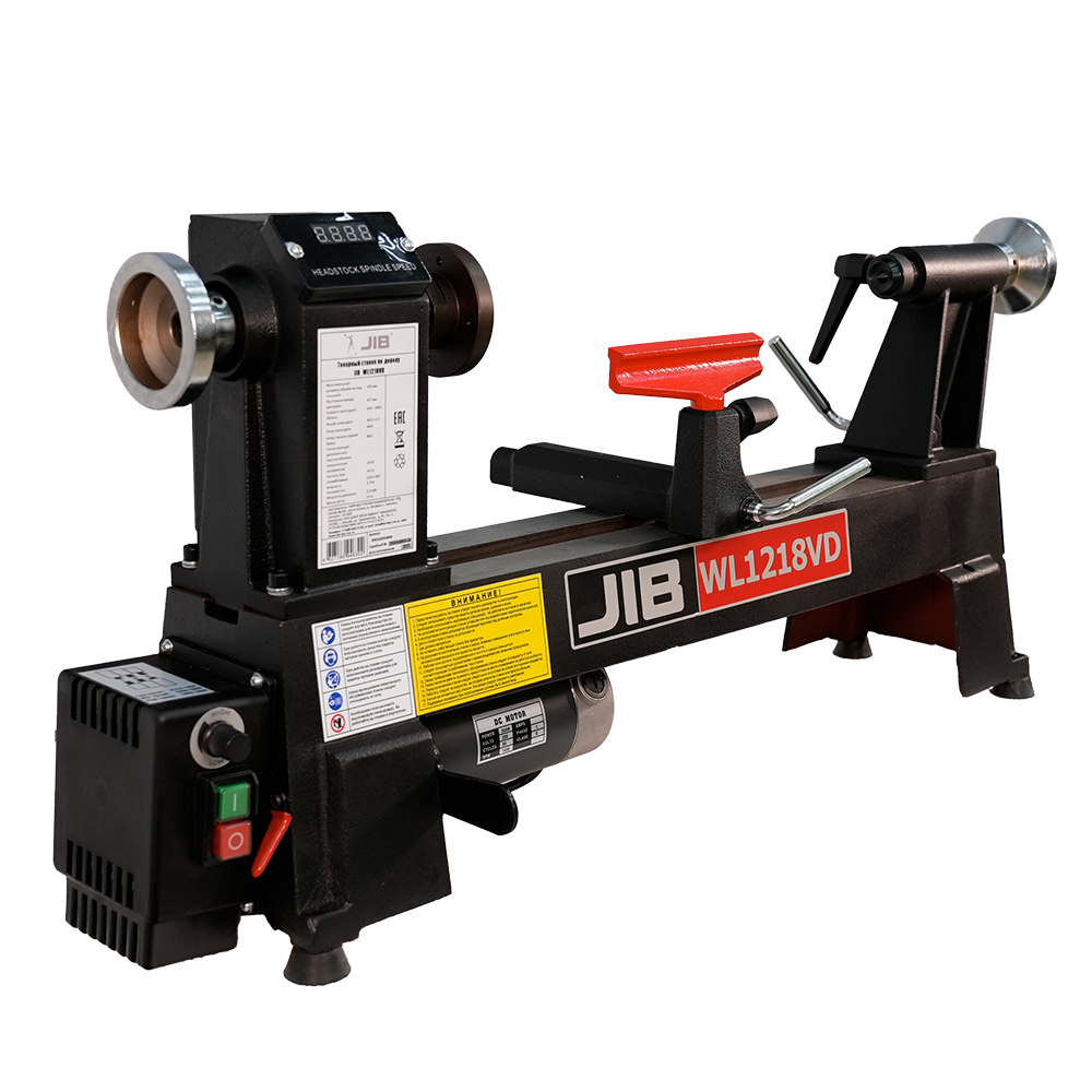 JIB WL1218VD Токарный станок